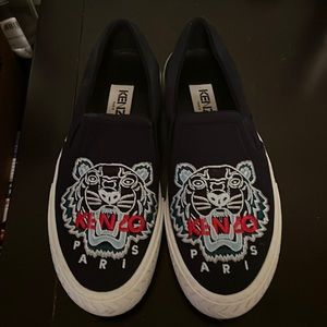 Kenzo loafers - gently worn - size 35 but runs large